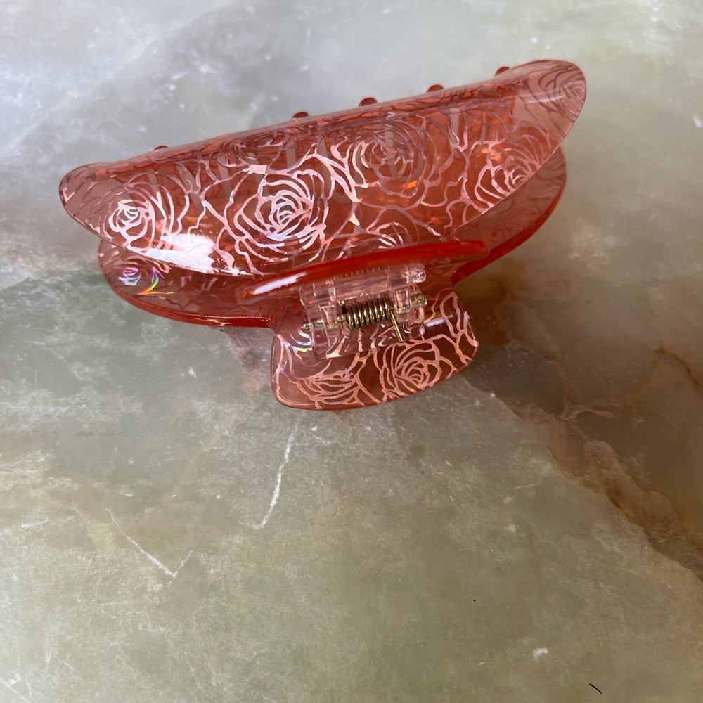 Anthropologie-Red-and silver  Rose’s - Picture 5 of 6